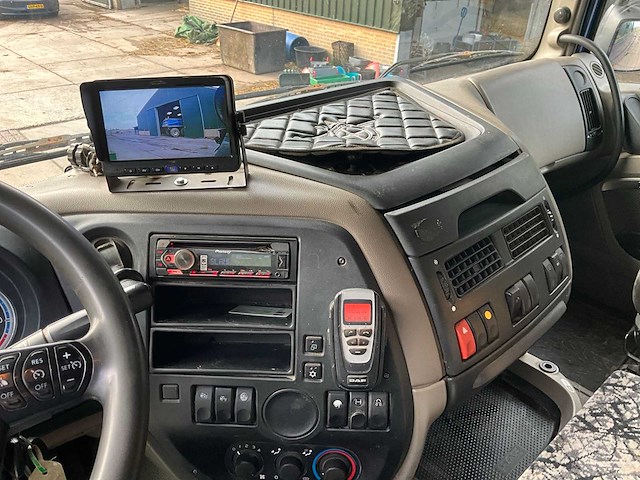 2012 daf xf 105 460 vrachtwagen met vdl haakarmsysteem - afbeelding 20 van  39