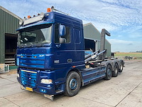 2012 daf xf 105 460 vrachtwagen met vdl haakarmsysteem - afbeelding 12 van  39
