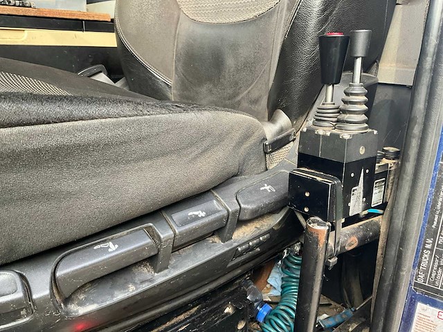 2012 daf xf 105 460 vrachtwagen met vdl haakarmsysteem - afbeelding 31 van  39