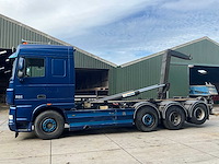 2012 daf xf 105 460 vrachtwagen met vdl haakarmsysteem - afbeelding 35 van  39