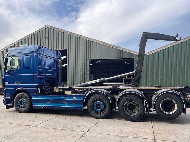 2012 daf xf 105 460 vrachtwagen met vdl haakarmsysteem - afbeelding 36 van  39