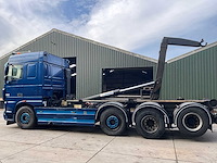 2012 daf xf 105 460 vrachtwagen met vdl haakarmsysteem - afbeelding 36 van  39