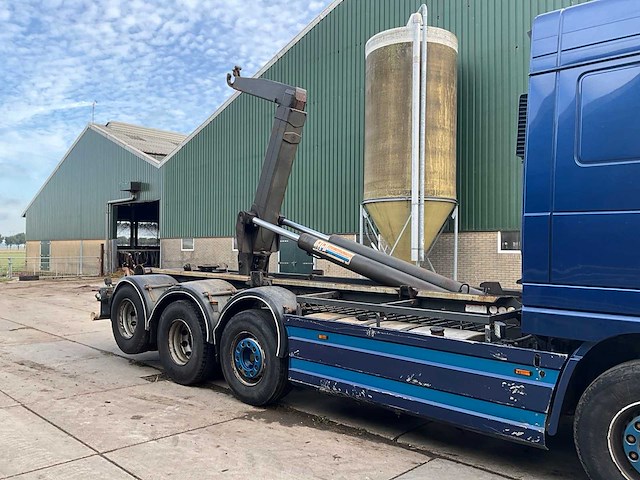 2012 daf xf 105 460 vrachtwagen met vdl haakarmsysteem - afbeelding 37 van  39