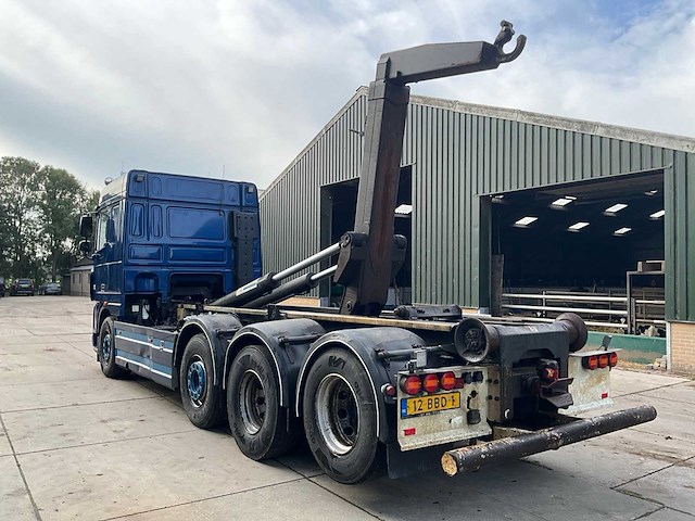 2012 daf xf 105 460 vrachtwagen met vdl haakarmsysteem - afbeelding 38 van  39