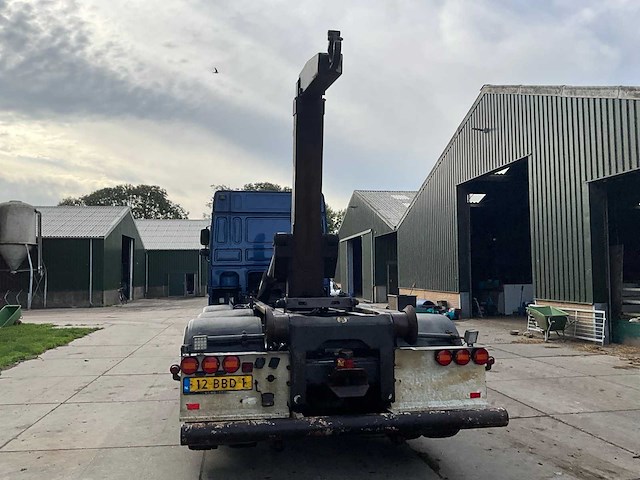 2012 daf xf 105 460 vrachtwagen met vdl haakarmsysteem - afbeelding 39 van  39