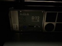 2012 d&b audiotechnik d12 versterker - afbeelding 3 van  4