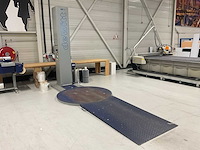 2012 de wit mhfg2000ae palletfoliewikkelaar