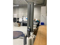 2012 de wit mhfg2000ae palletfoliewikkelaar - afbeelding 3 van  6