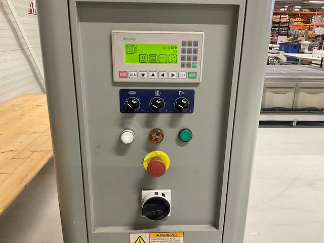 2012 de wit mhfg2000ae palletfoliewikkelaar - afbeelding 6 van  6