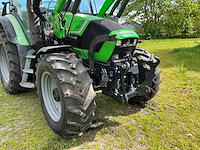 2012 deutz-fahr agrotron ttv 430 vierwielaangedreven landbouwtractor met voorlader - afbeelding 5 van  38