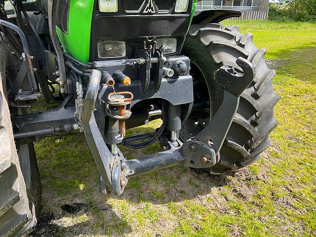 2012 deutz-fahr agrotron ttv 430 vierwielaangedreven landbouwtractor met voorlader - afbeelding 6 van  38