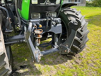 2012 deutz-fahr agrotron ttv 430 vierwielaangedreven landbouwtractor met voorlader - afbeelding 6 van  38