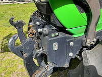 2012 deutz-fahr agrotron ttv 430 vierwielaangedreven landbouwtractor met voorlader - afbeelding 8 van  38