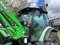 2012 deutz-fahr agrotron ttv 430 vierwielaangedreven landbouwtractor met voorlader - afbeelding 9 van  38