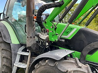 2012 deutz-fahr agrotron ttv 430 vierwielaangedreven landbouwtractor met voorlader - afbeelding 10 van  38