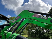 2012 deutz-fahr agrotron ttv 430 vierwielaangedreven landbouwtractor met voorlader - afbeelding 11 van  38