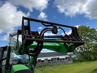 2012 deutz-fahr agrotron ttv 430 vierwielaangedreven landbouwtractor met voorlader - afbeelding 13 van  38