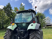 2012 deutz-fahr agrotron ttv 430 vierwielaangedreven landbouwtractor met voorlader - afbeelding 14 van  38