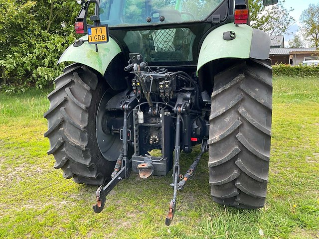 2012 deutz-fahr agrotron ttv 430 vierwielaangedreven landbouwtractor met voorlader - afbeelding 15 van  38