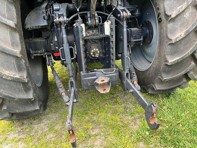 2012 deutz-fahr agrotron ttv 430 vierwielaangedreven landbouwtractor met voorlader - afbeelding 17 van  38