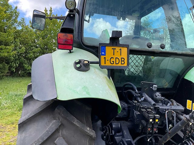 2012 deutz-fahr agrotron ttv 430 vierwielaangedreven landbouwtractor met voorlader - afbeelding 18 van  38