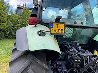 2012 deutz-fahr agrotron ttv 430 vierwielaangedreven landbouwtractor met voorlader - afbeelding 18 van  38