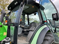 2012 deutz-fahr agrotron ttv 430 vierwielaangedreven landbouwtractor met voorlader - afbeelding 19 van  38