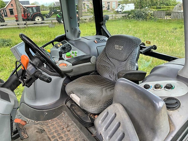 2012 deutz-fahr agrotron ttv 430 vierwielaangedreven landbouwtractor met voorlader - afbeelding 20 van  38