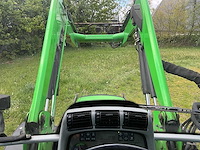 2012 deutz-fahr agrotron ttv 430 vierwielaangedreven landbouwtractor met voorlader - afbeelding 21 van  38