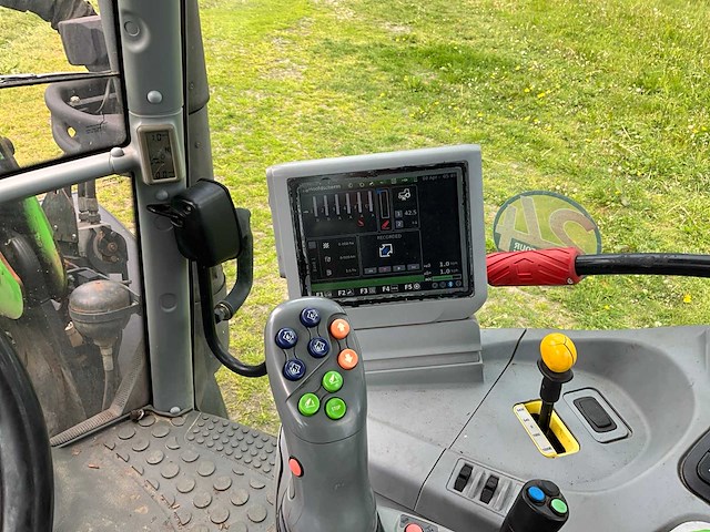 2012 deutz-fahr agrotron ttv 430 vierwielaangedreven landbouwtractor met voorlader - afbeelding 24 van  38