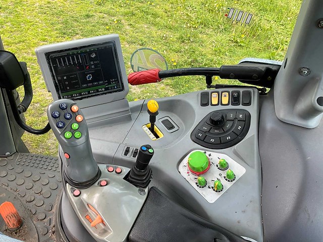 2012 deutz-fahr agrotron ttv 430 vierwielaangedreven landbouwtractor met voorlader - afbeelding 25 van  38