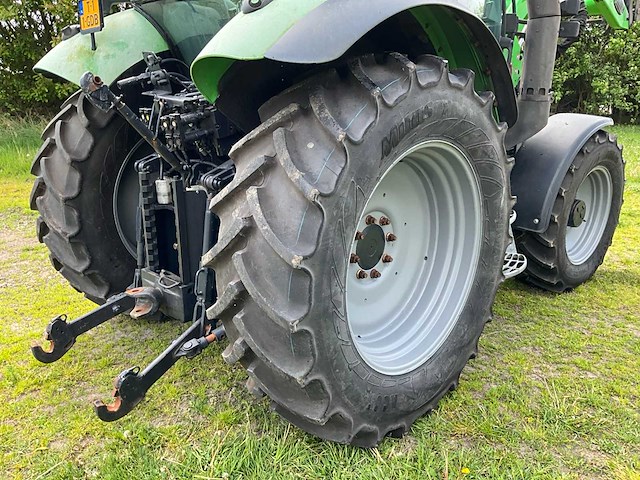 2012 deutz-fahr agrotron ttv 430 vierwielaangedreven landbouwtractor met voorlader - afbeelding 29 van  38