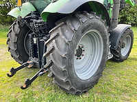 2012 deutz-fahr agrotron ttv 430 vierwielaangedreven landbouwtractor met voorlader - afbeelding 29 van  38