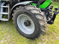 2012 deutz-fahr agrotron ttv 430 vierwielaangedreven landbouwtractor met voorlader - afbeelding 30 van  38