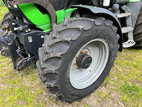 2012 deutz-fahr agrotron ttv 430 vierwielaangedreven landbouwtractor met voorlader - afbeelding 31 van  38