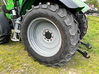 2012 deutz-fahr agrotron ttv 430 vierwielaangedreven landbouwtractor met voorlader - afbeelding 32 van  38