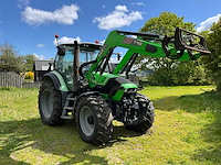 2012 deutz-fahr agrotron ttv 430 vierwielaangedreven landbouwtractor met voorlader - afbeelding 33 van  38