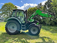 2012 deutz-fahr agrotron ttv 430 vierwielaangedreven landbouwtractor met voorlader - afbeelding 34 van  38