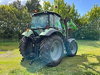 2012 deutz-fahr agrotron ttv 430 vierwielaangedreven landbouwtractor met voorlader - afbeelding 35 van  38