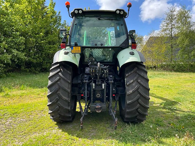 2012 deutz-fahr agrotron ttv 430 vierwielaangedreven landbouwtractor met voorlader - afbeelding 36 van  38