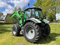 2012 deutz-fahr agrotron ttv 430 vierwielaangedreven landbouwtractor met voorlader - afbeelding 37 van  38