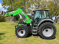 2012 deutz-fahr agrotron ttv 430 vierwielaangedreven landbouwtractor met voorlader - afbeelding 38 van  38