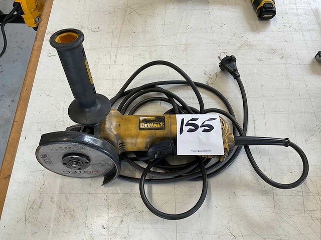 2012 dewalt d28142 haakse slijpmachine - afbeelding 1 van  1