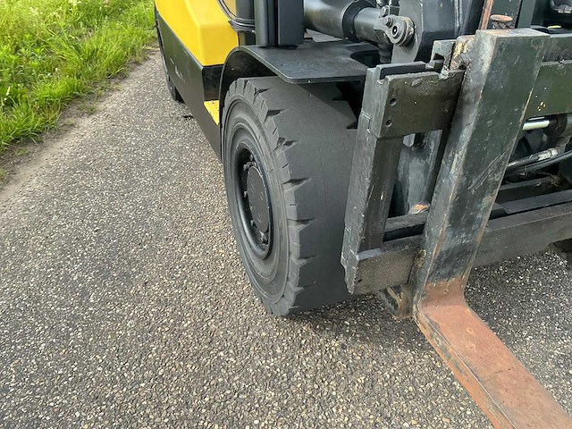 2012 doosan d45sc-5 vorkheftruck - afbeelding 14 van  25