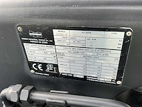 2012 doosan d45sc-5 vorkheftruck - afbeelding 20 van  25