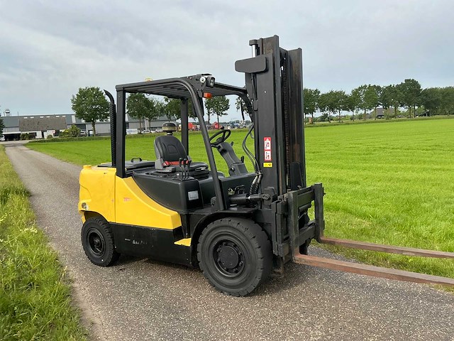 2012 doosan d45sc-5 vorkheftruck - afbeelding 5 van  25