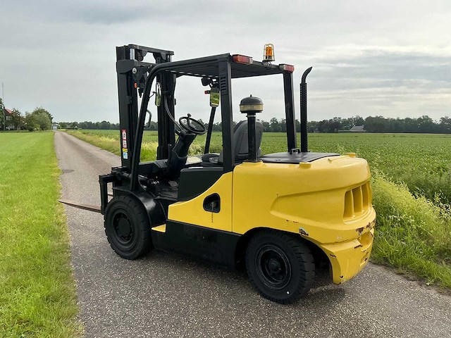 2012 doosan d45sc-5 vorkheftruck - afbeelding 6 van  25