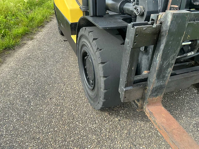 2012 doosan d45sc-5 vorkheftruck - afbeelding 6 van  25