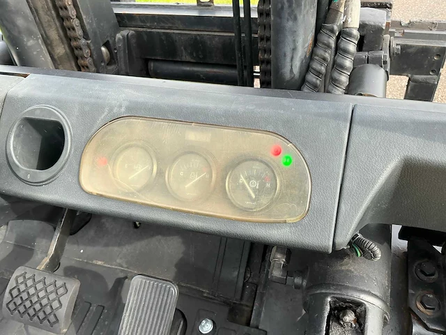 2012 doosan d45sc-5 vorkheftruck - afbeelding 9 van  25