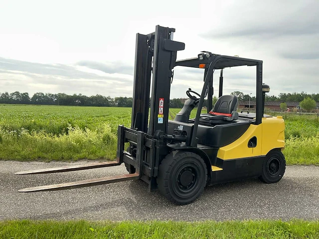 2012 doosan d45sc-5 vorkheftruck - afbeelding 1 van  25